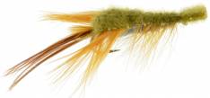 Bass, Bream, Perch, Catfish Realistic Crayfish Brown x 6 Fly Fishing Flies