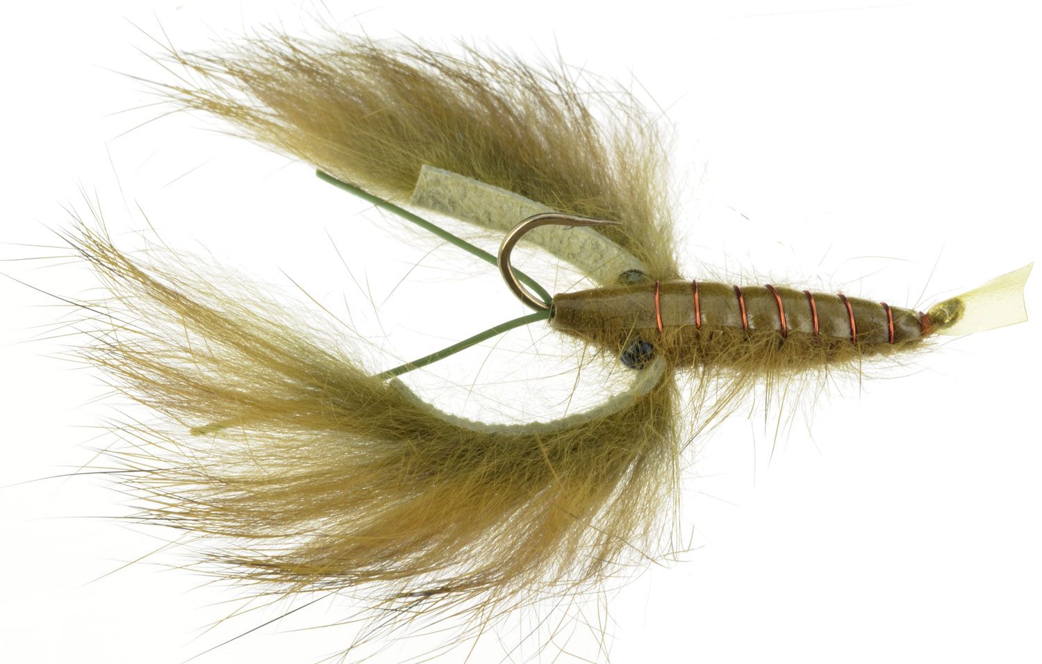 Crayfish Olive Fly Fishing Flies For Less DiscountFlies
