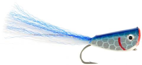 Crease Fly - Blue