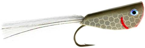 Crease Fly - Silver