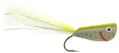 Crease Fly - Yellow Chartreuse