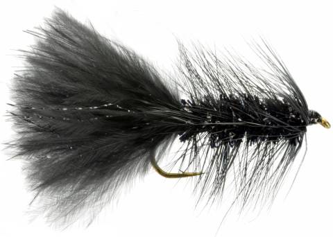 Crystal Bugger - Black