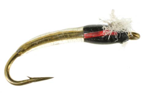 Crystal Chironomid - Tan