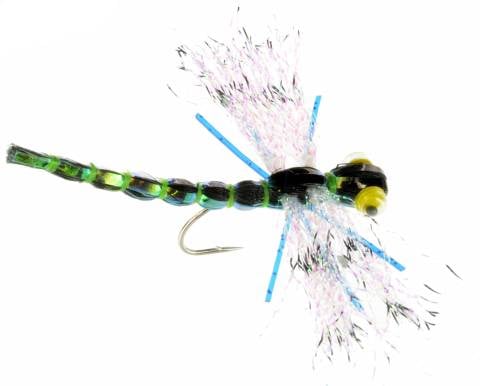 Crystal Damsel Dragonfly