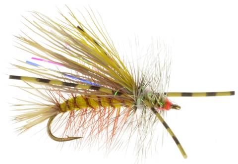 Crystal Stimulator - Yellow Rubberlegs