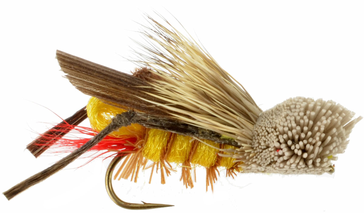 Dave's Hopper, Fly Fishing Flies For Less