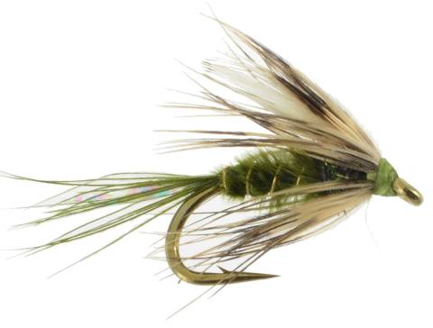 Debutante Soft Hackle - Dark Olive