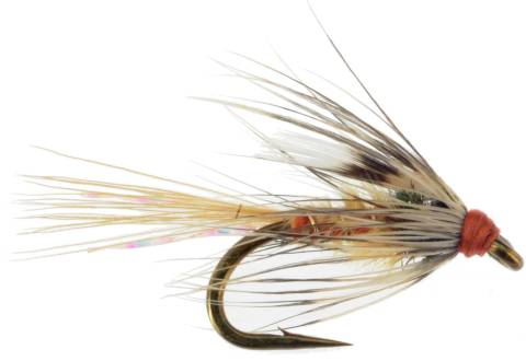 Debutante Soft Hackle - Ginger