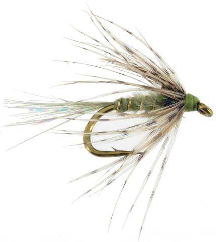Debutante Soft Hackle - Pale Olive