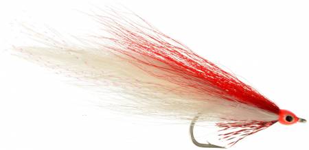 White Fly Fishing Fly Deceiver
