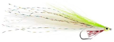 Deceiver - White & Chartreuse