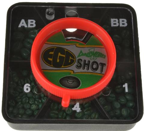 Dinsmore 5 Shot Selection Tin Egg Shaped Weights