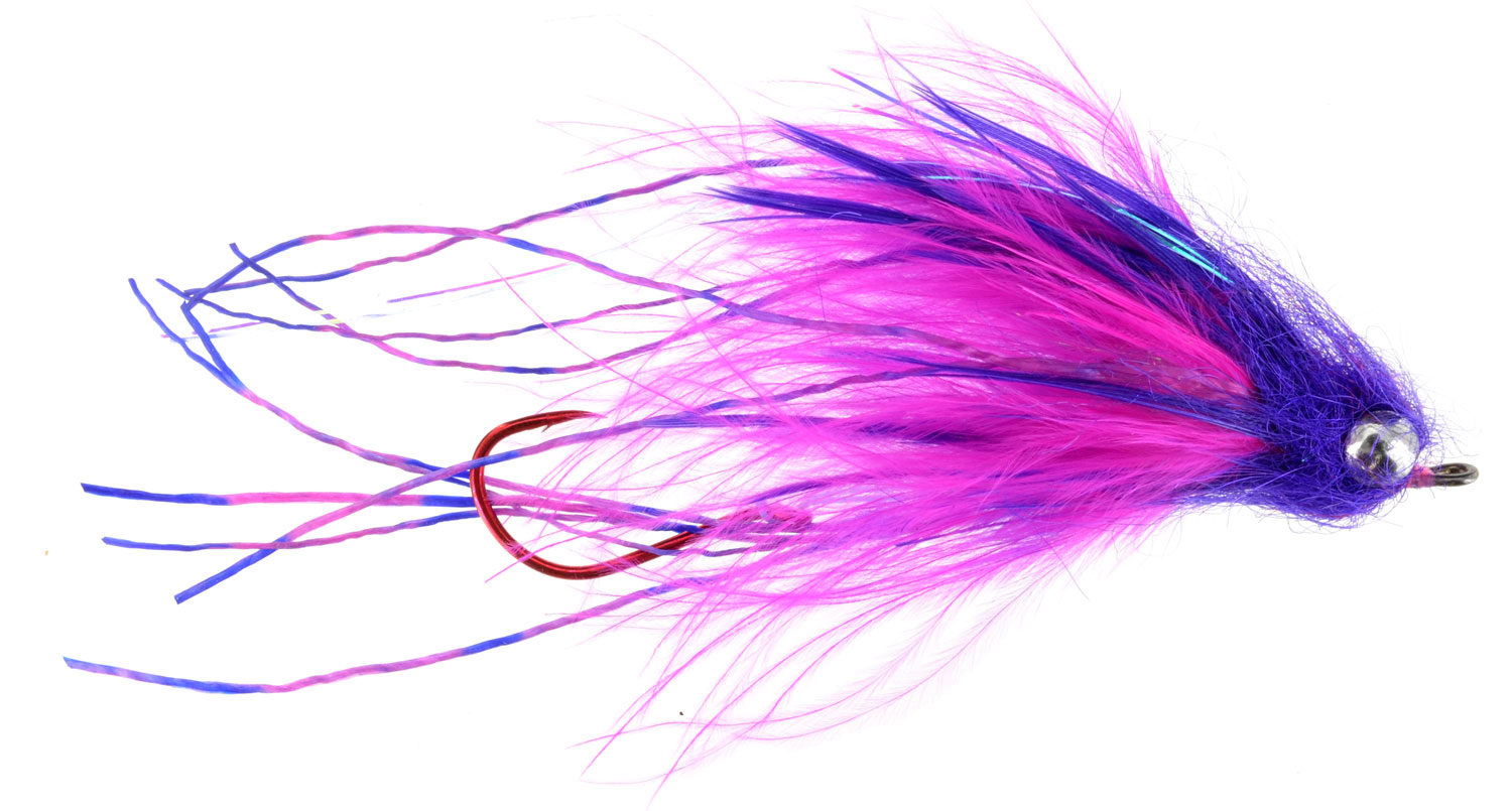 Dirk Wiggler - Pink, Fly Fishing Flies For Less