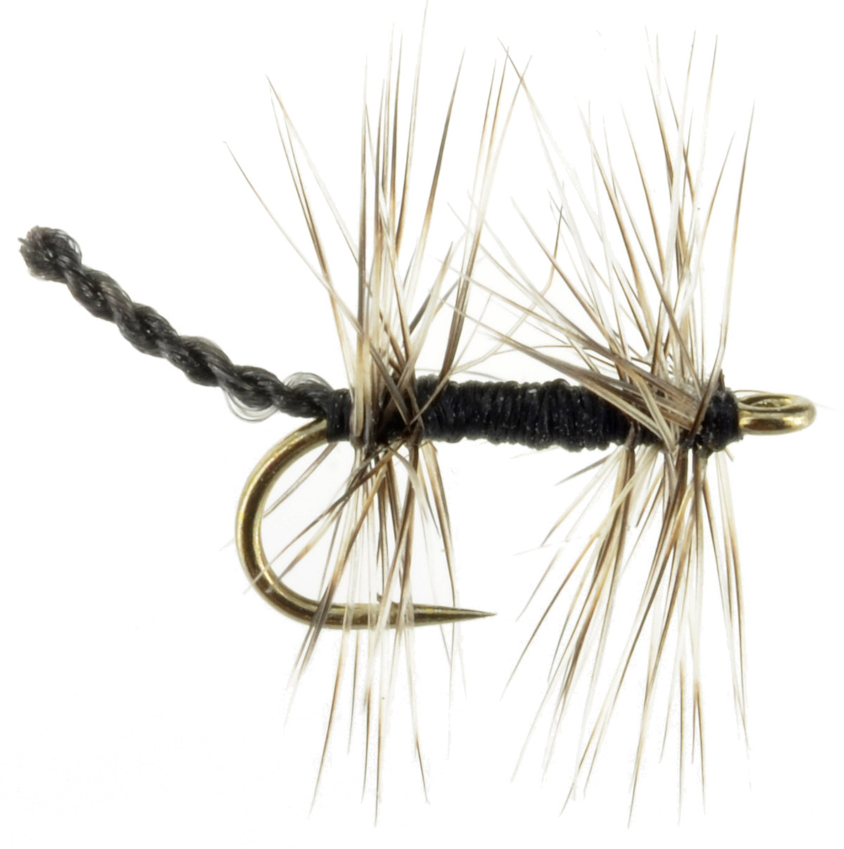 Double Midge Black Fly Fishing Flies For Less DiscountFlies