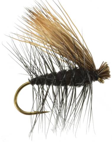 Elk Hair Caddis - Black