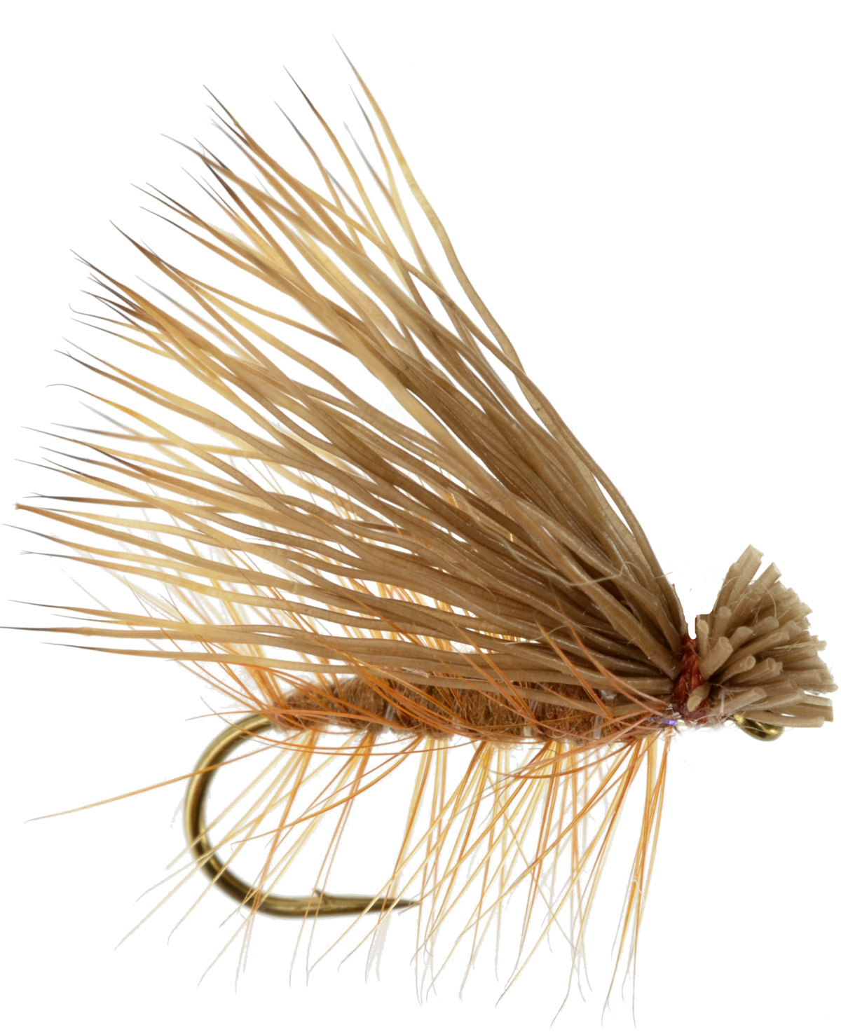 Elk Hair Caddis Brown Fly Fishing Flies For Less DiscountFlies