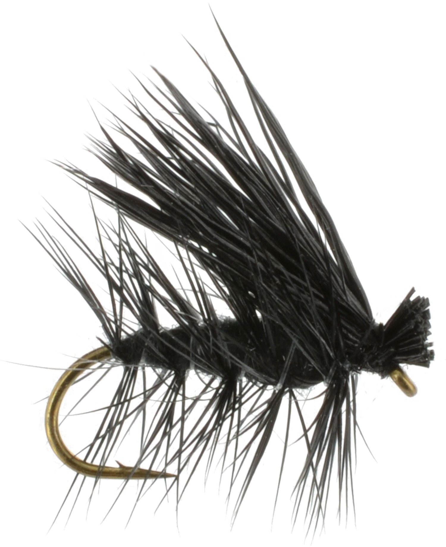 Elk Hair Caddis Double Black Fly Fishing Flies For Less DiscountFlies
