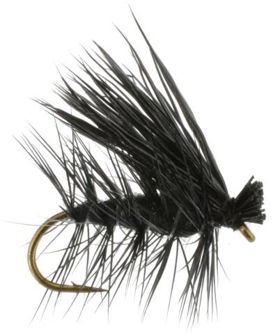 Elk Hair Caddis - Double Black