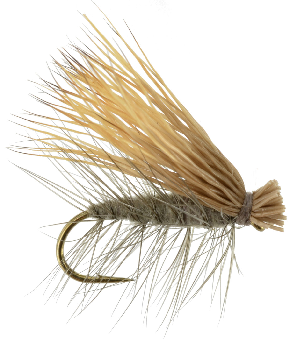 Elk Hair Caddis Grey Fly Fishing Flies For Less DiscountFlies