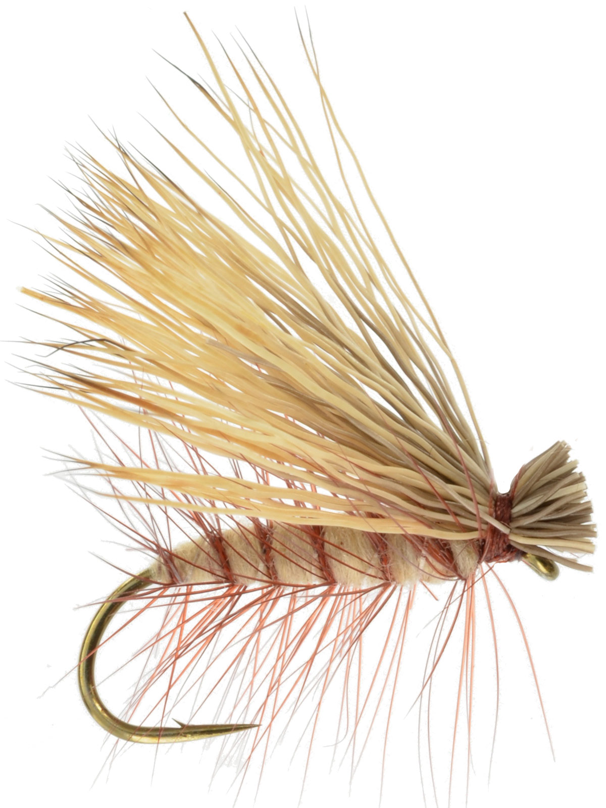 Elk Hair Caddis Tan Fly Fishing Flies For Less DiscountFlies