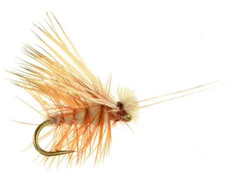 Elk Hair Caddis - Tan with Antennae