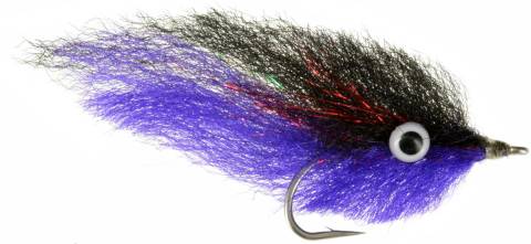 Peanut Bunker - Purple & Black