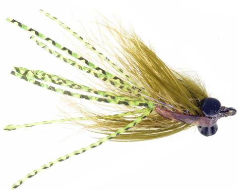 Erdosy's Carp Crab - Olive