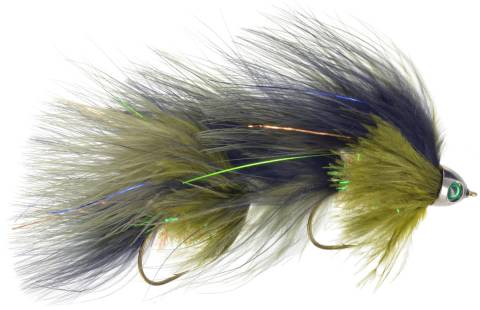 Eric's Area 51 - Olive/Black