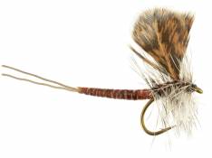 Brown, Grey & Green Drake Mayflies, Fly Fishing Flies For Less