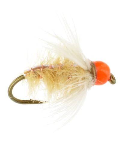 Firebead Soft Hackle Ray Charles - Tan