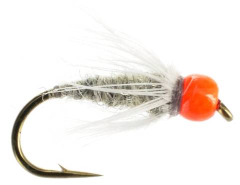 Firebead Soft Hackle Sow Bug - Grey