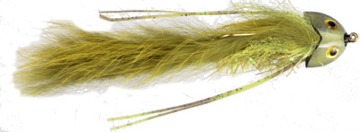 Fish Skull Sculpin - Olive