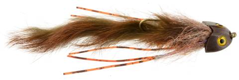 Fish Skull Sculpin - Brown