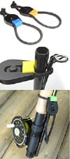 Fishing Butler Ultimate Rod Ties - 2 Pack