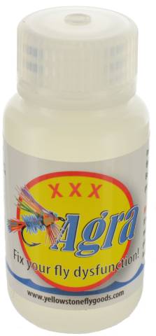 Fly Agra Fly Floatant - Fix Your Fly Disfunction!