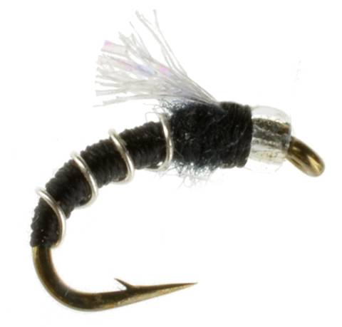 Doug's Flying Zebra Midge Emerger