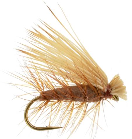 Foam Elk Hair Caddis - Brown