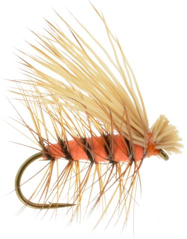 Foam Elk Hair Caddis - Orange