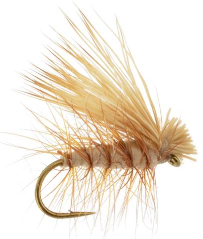 Foam Elk Hair Caddis - Tan