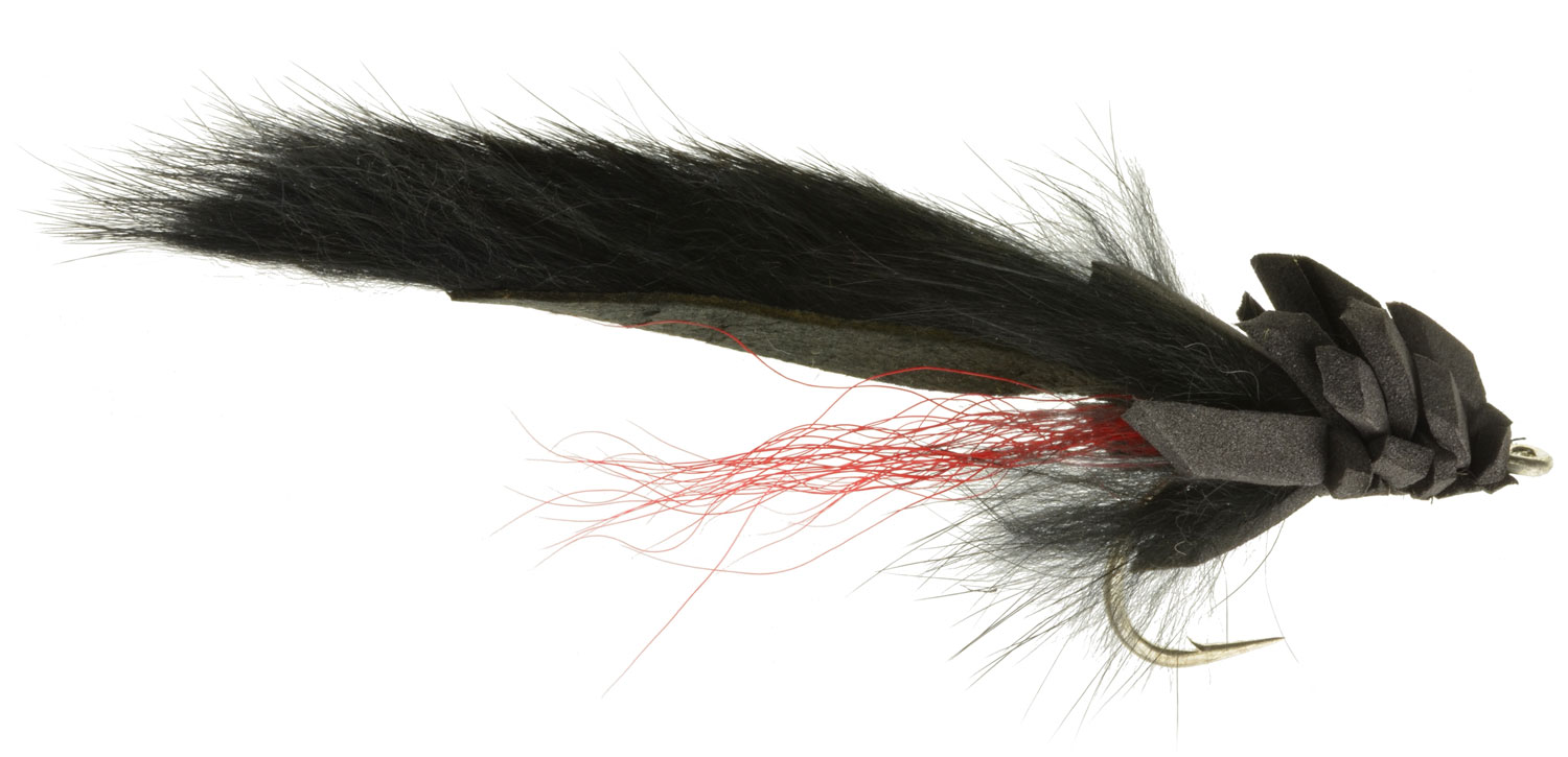Foam Head Tarpon Toad Black