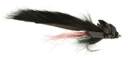Foam Head Tarpon Toad - Black