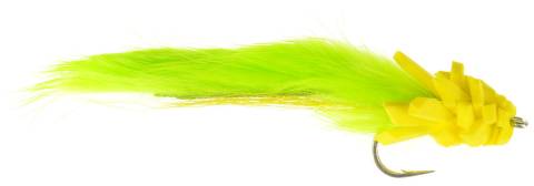 Foam Head Tarpon Toad - Chartreuse