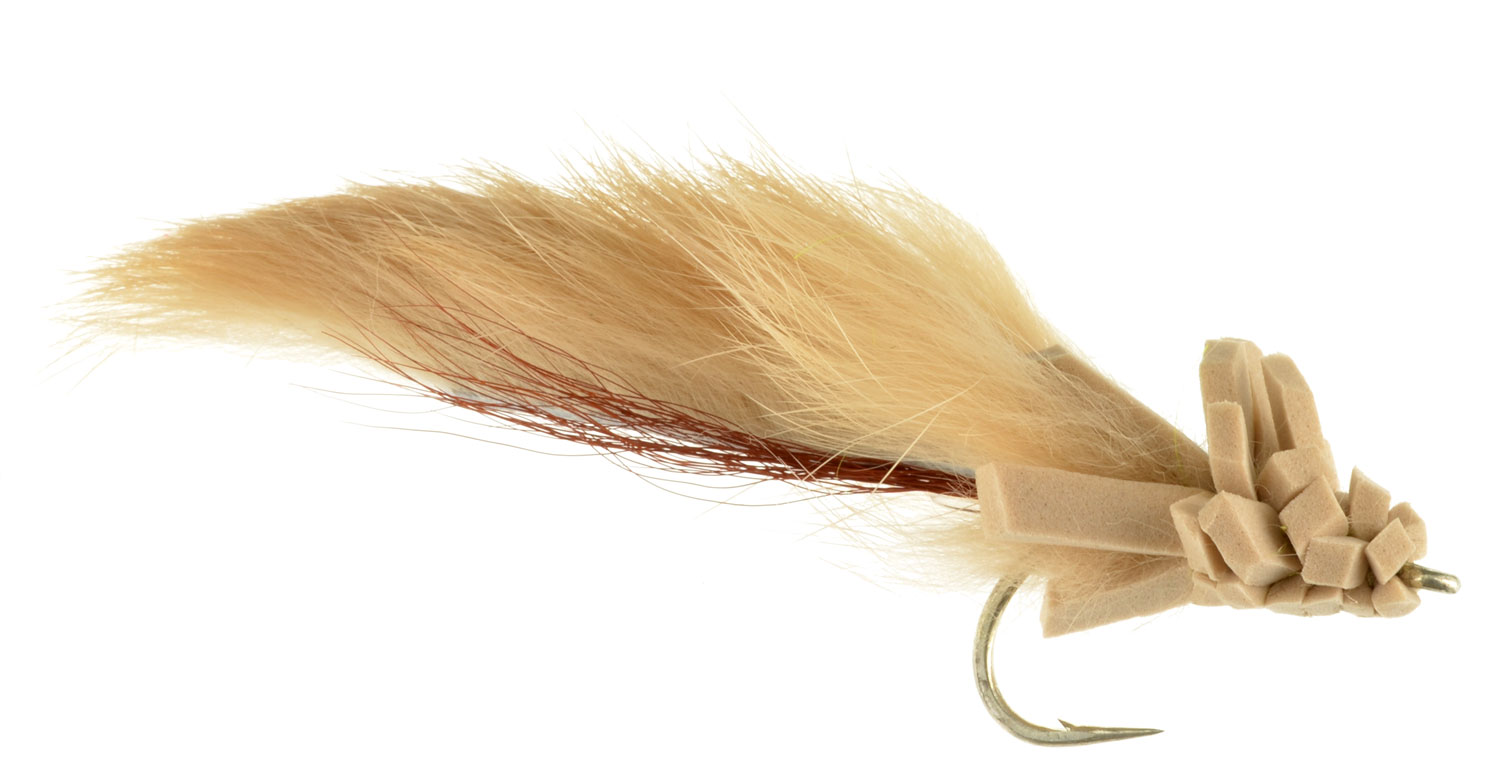 Foam Head Tarpon Toad Shrimp