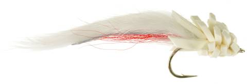 Foam Head Tarpon Toad - White
