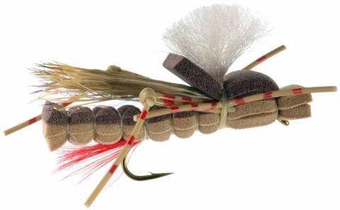 Foam Sandwich Hopper - Tan
