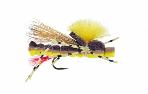 Foam Sandwich Hopper - Yellow