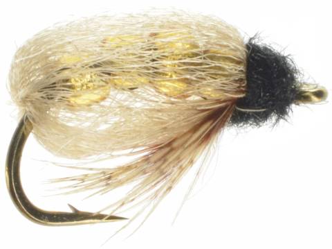 Four Bead Caddis Tan