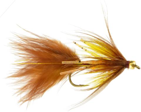 Glass Bugger - Yellow Brown