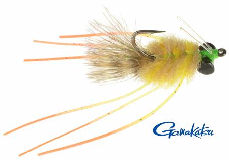 Golden Sand Crab, Fly Fishing Flies For Less