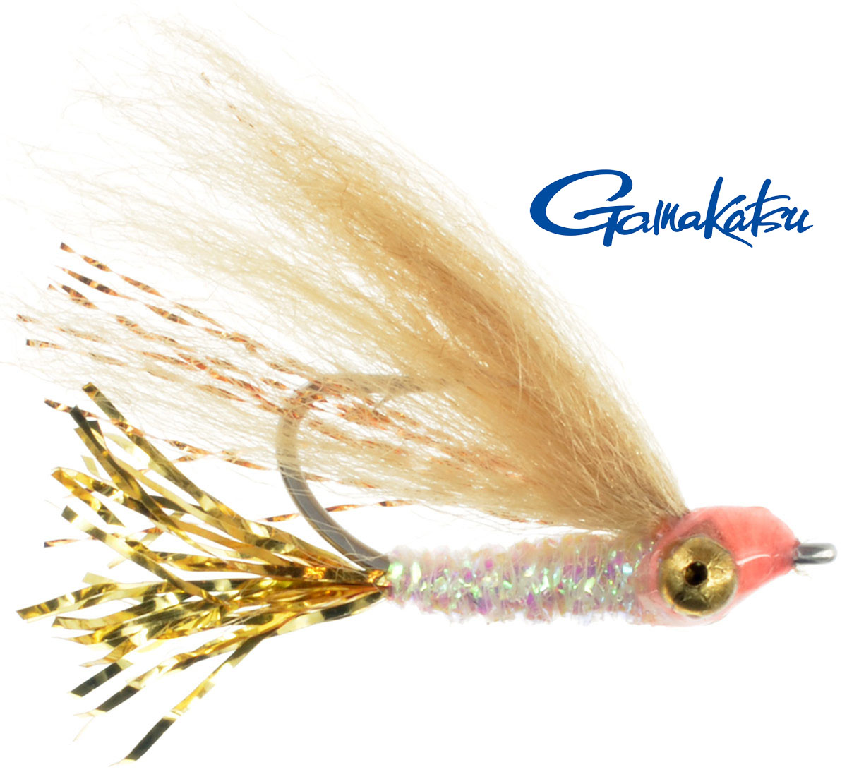 Gotcha - Gold Beadchain, Fly Fishing Flies For Less